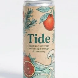 Tide blood orange & rosemary