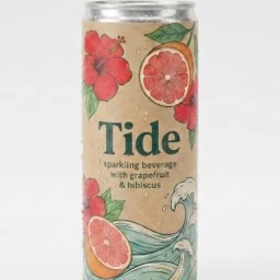 Tide grapefruit & hibiscus